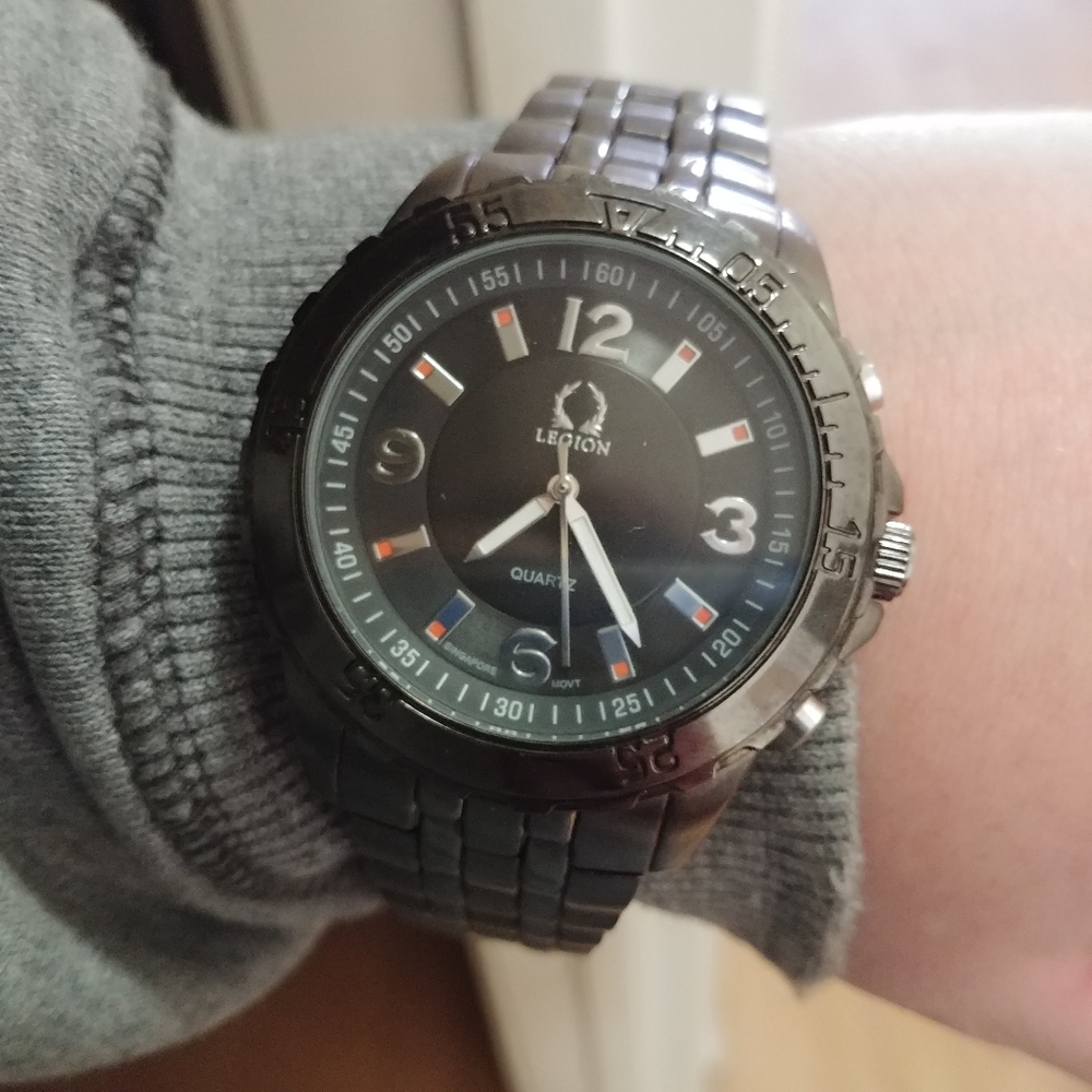 EUC Legion // mens stainless steel watch ⌚